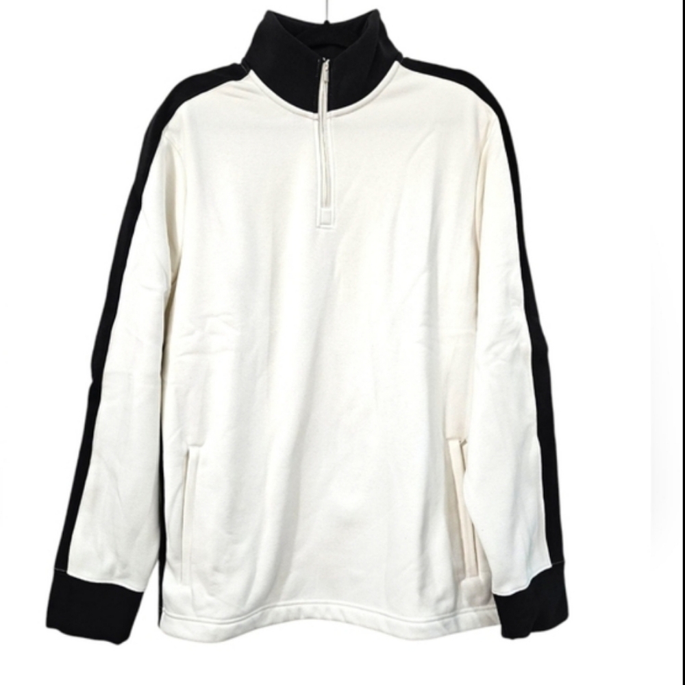 NWT Swet Tailor Stretch Fleece Quater Zip  Size M